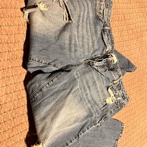 Sofia by Sofia Vergara Blue Ankle & Cropped Jeans